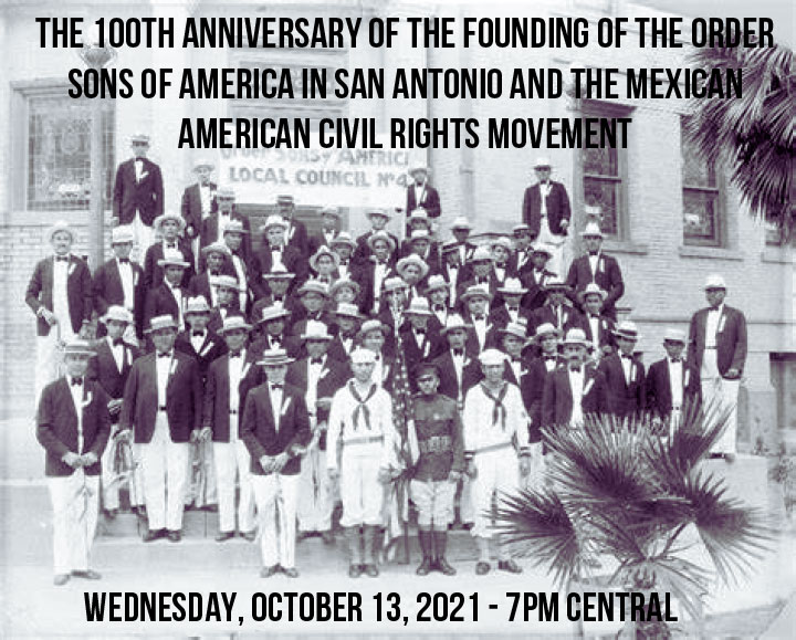 LULAC celebra los 100 años de la “Orden Sons of América’