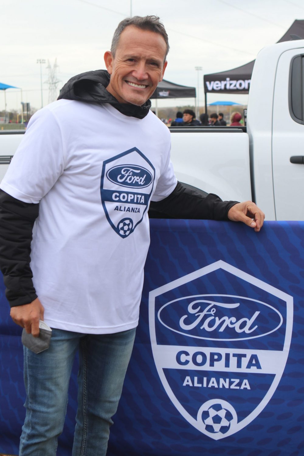 FORD apoya el fútbol juvenil en “Copita Alianza” con Luis “El Matador” Hernández