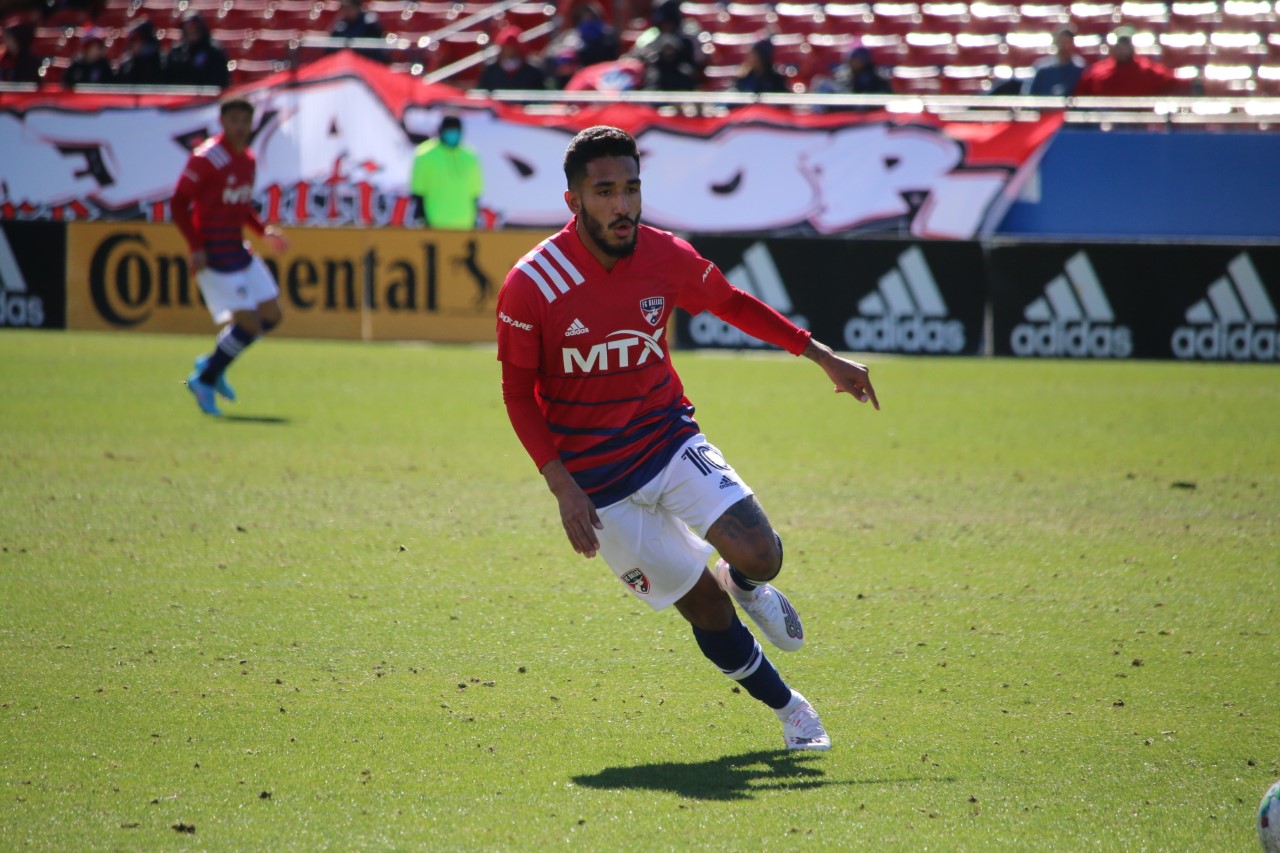Jesús Ferreira del FC Dallas nombrado en el equipo de la semana 11 de MLSsoccer.com