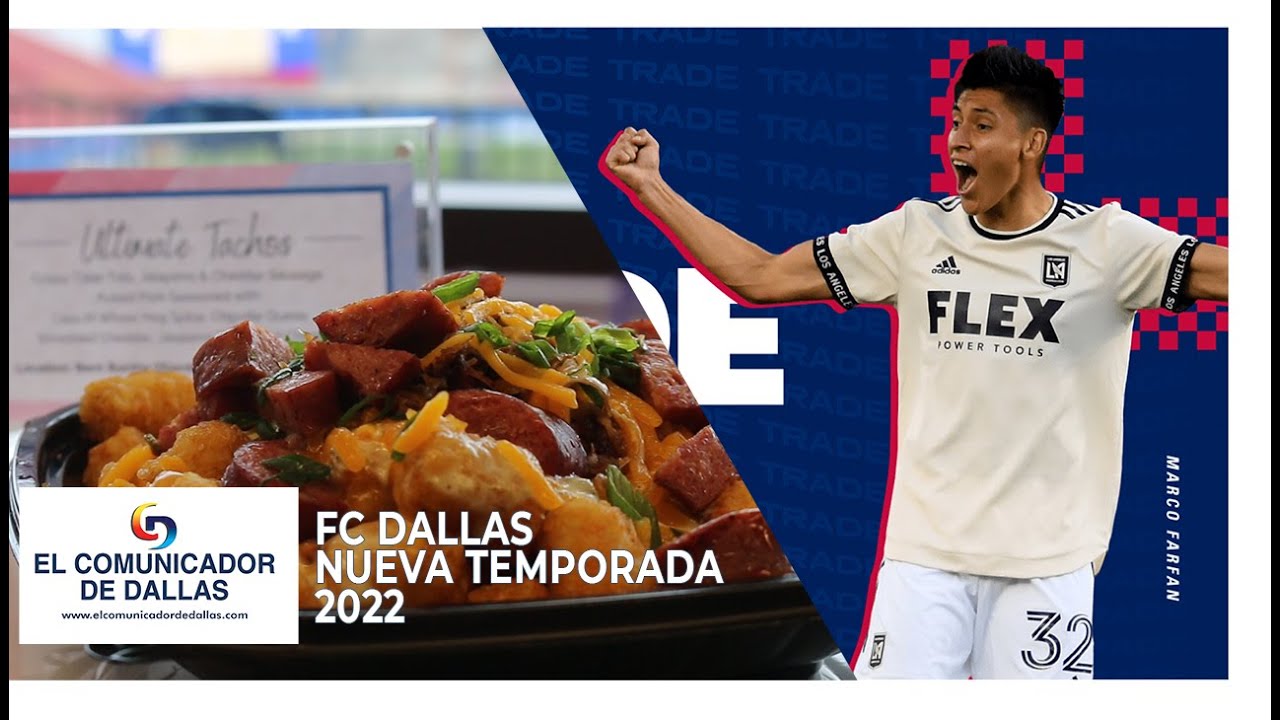 FC Dallas mostró delicias gastronómicas en el Club del Toyota Stadium en el 2022