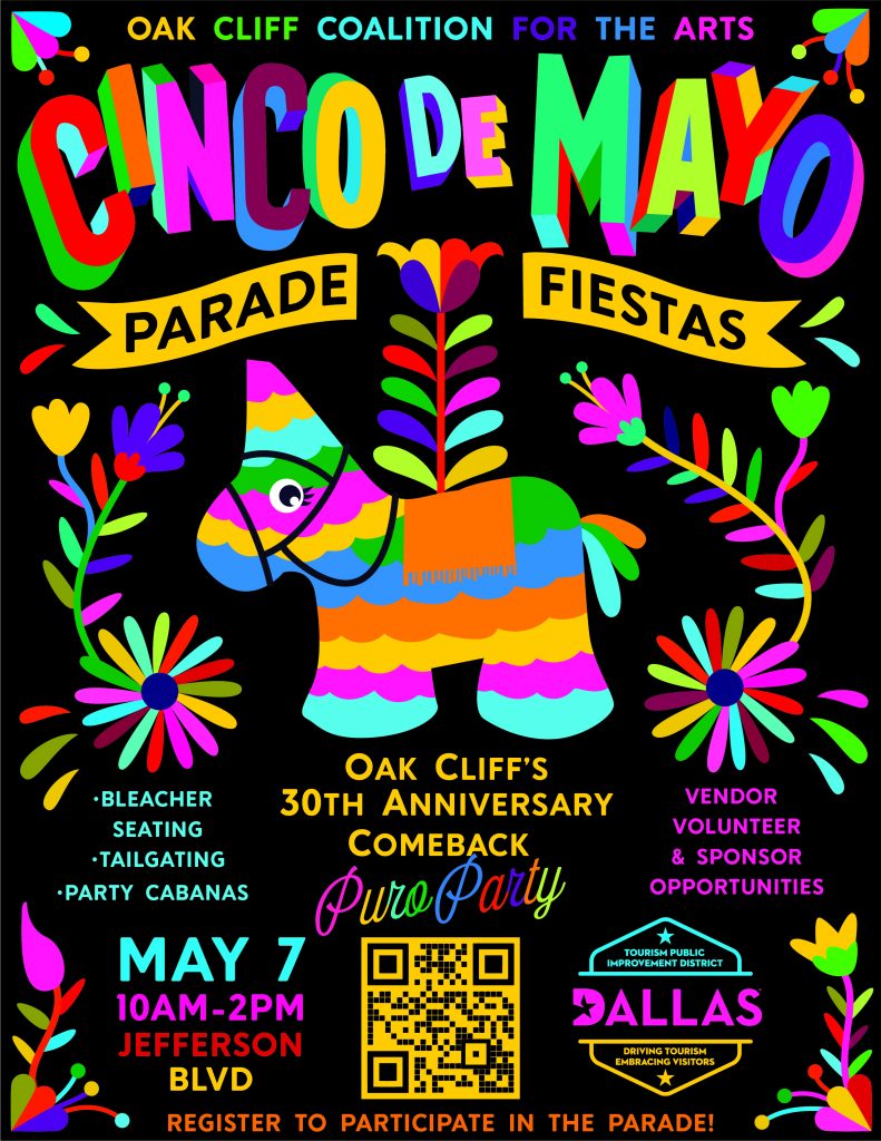 Desfile del Cinco de Mayo en Dallas regresa para celebrar 30 años de