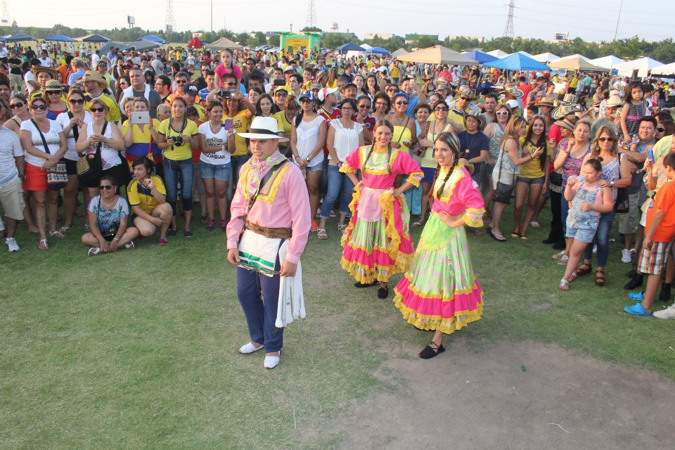 Independence of Colombia celebrates its 24th anniversary in Dallas.