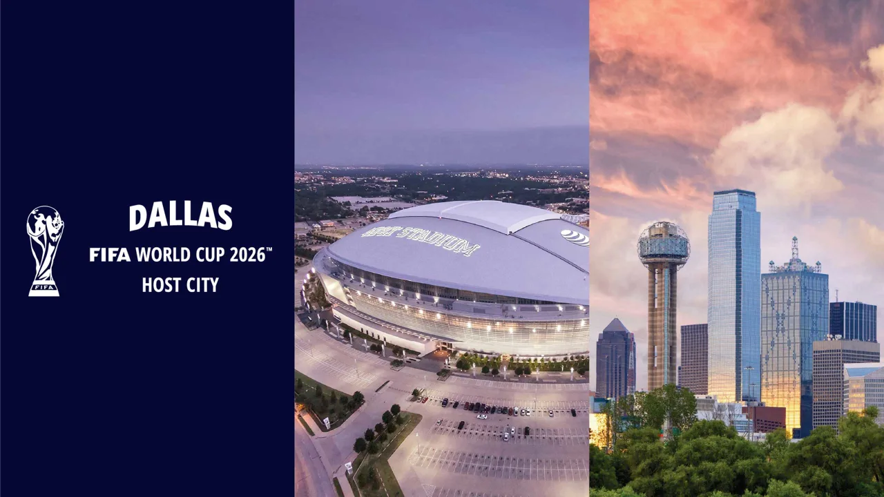 Dallas sera una de las sedes de la Copa Mundial Futbol FIFA 2026