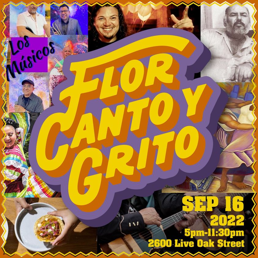 OCCA presenta Flor, Canto y Grito el 16 de septiembre en el Centro Cultural Latino de Dallas