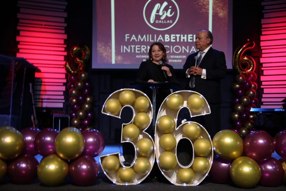 Familia Bethel Internacional 36 años de la mano de Dios ayudando a la comunidad de Dallas