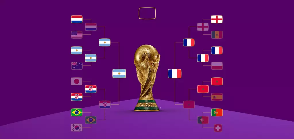 Cómo Argentina y Francia llegaron a la final del Mundial de Qatar 2022